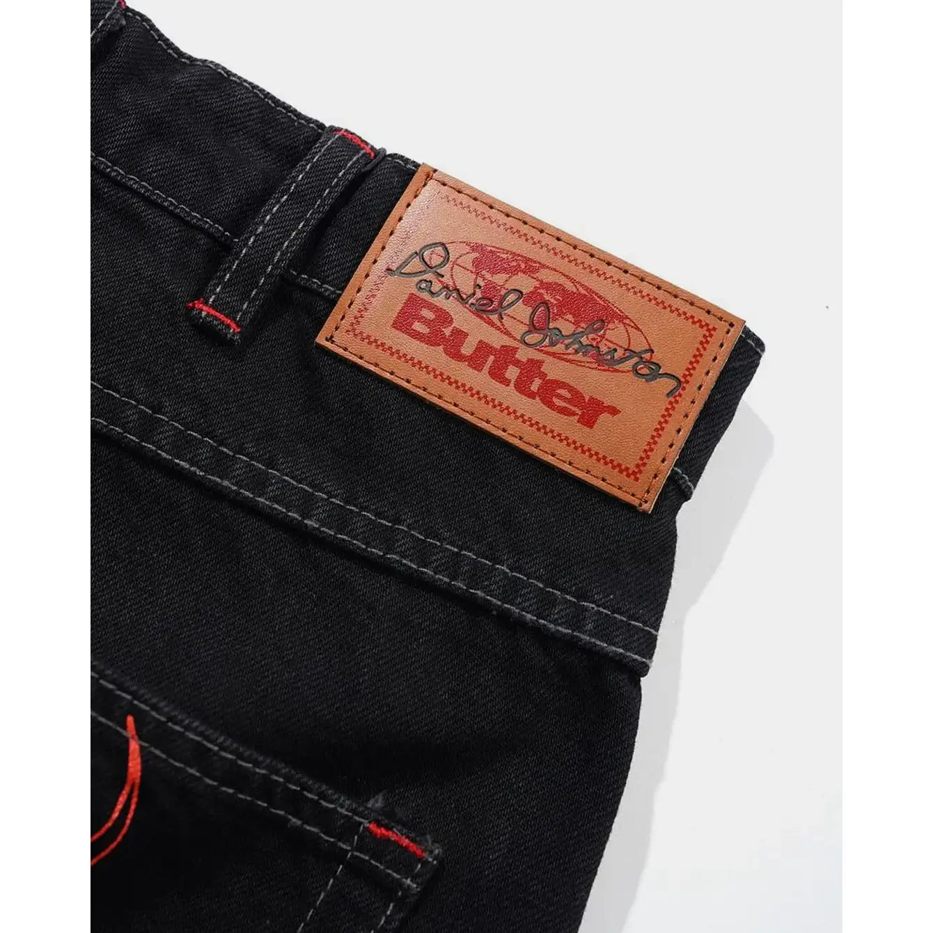 Butter Goods Dragon Denim Shorts
