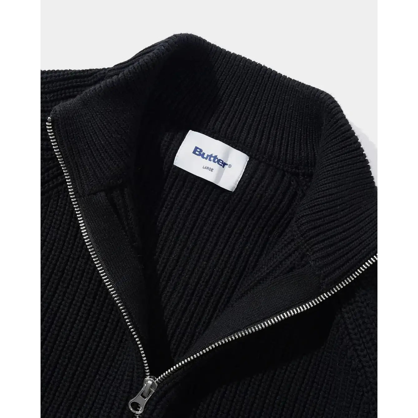 Butter Goods Dragon Knit Zip-Thru Sweater