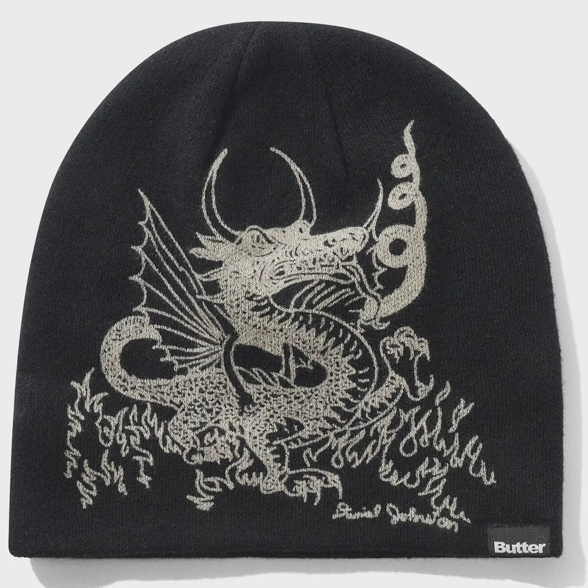 Butter Goods Dragon Skully Beanie