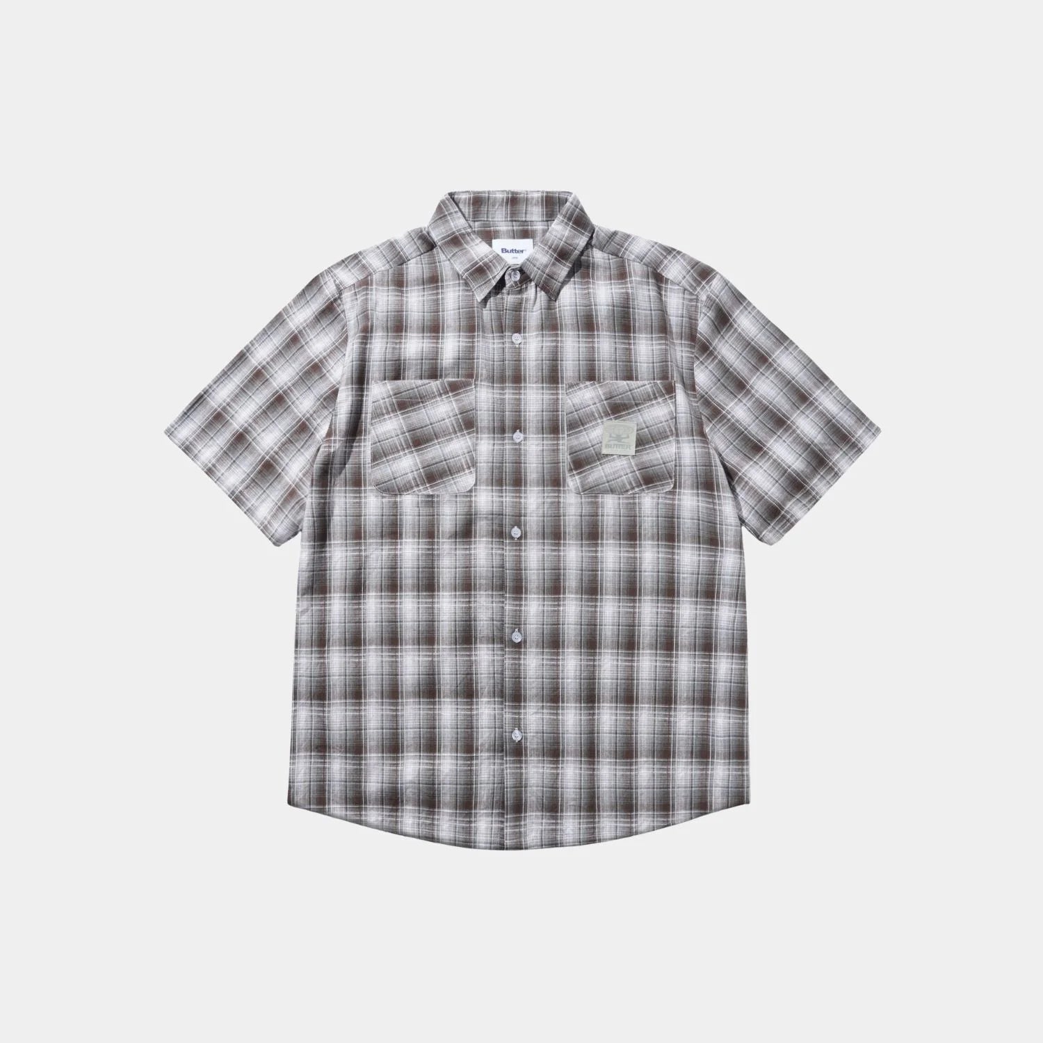 Butter Goods Equipment Shirt - Brown