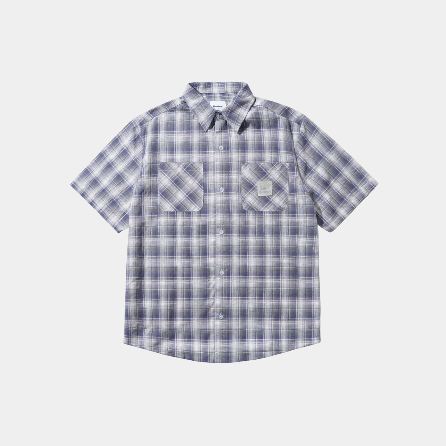 Butter Goods Equipment Shirt - Navy 