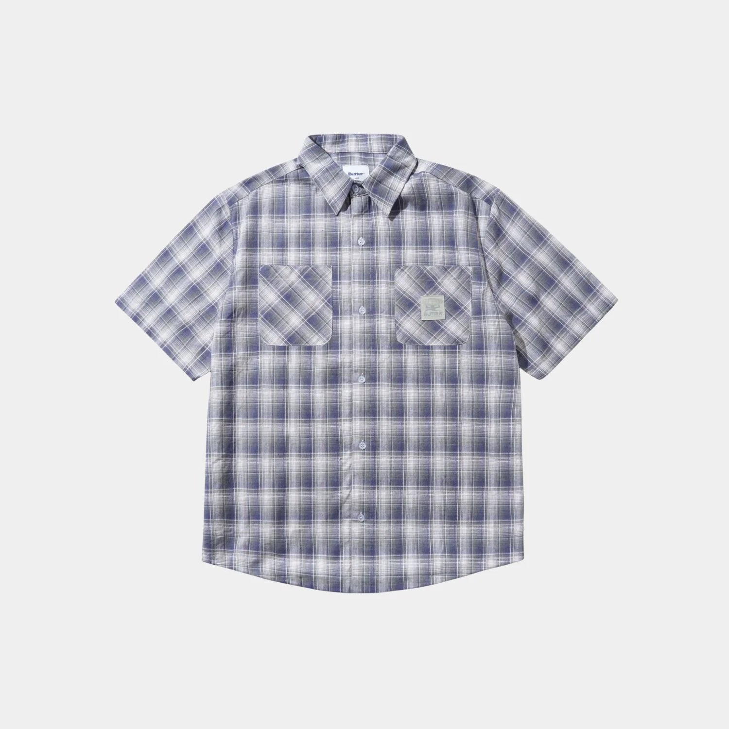 Butter Goods Equipment Shirt - Navy