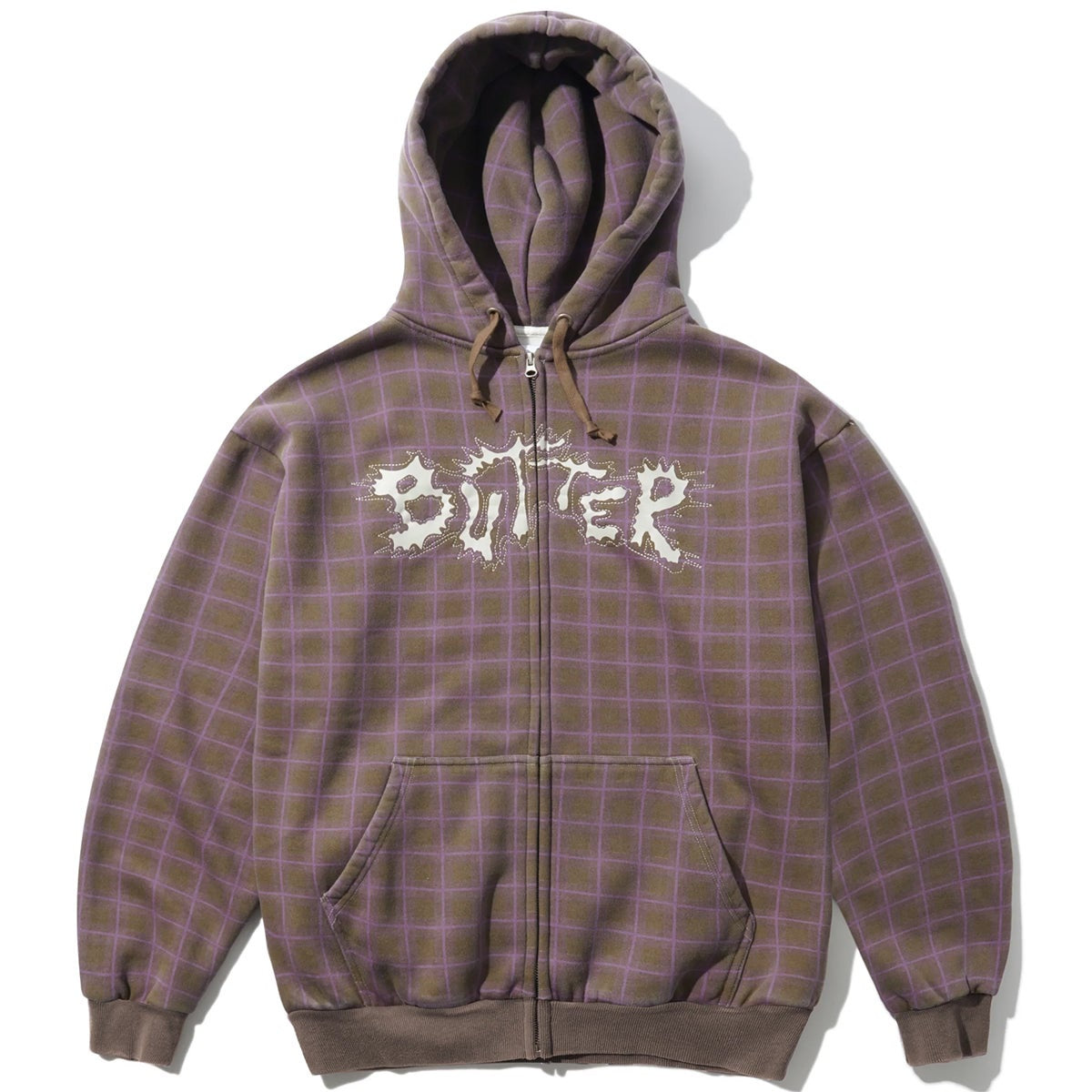 Butter Goods Eruption Zip-Thur Hood