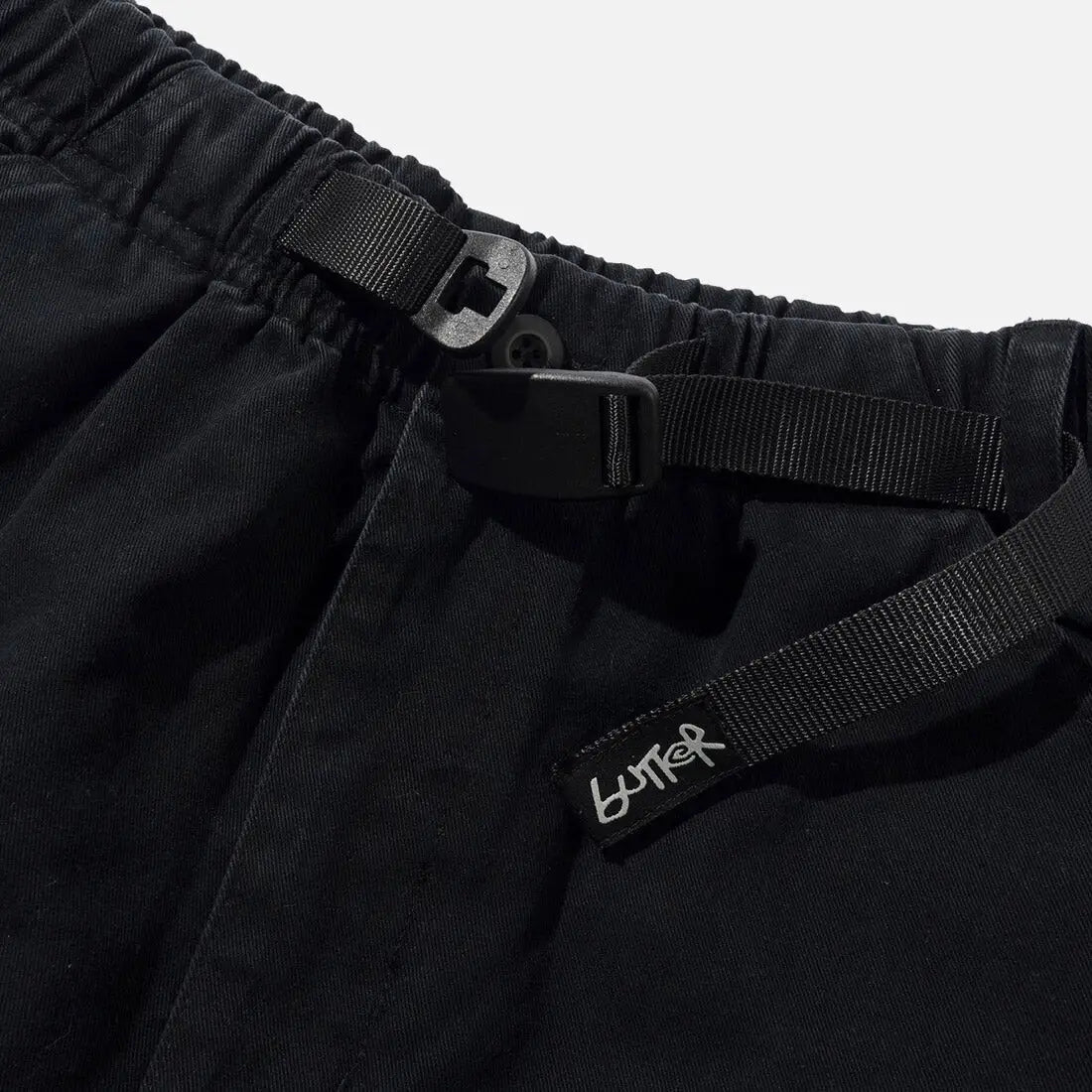 Butter Goods Everyday Shorts - Washed Black