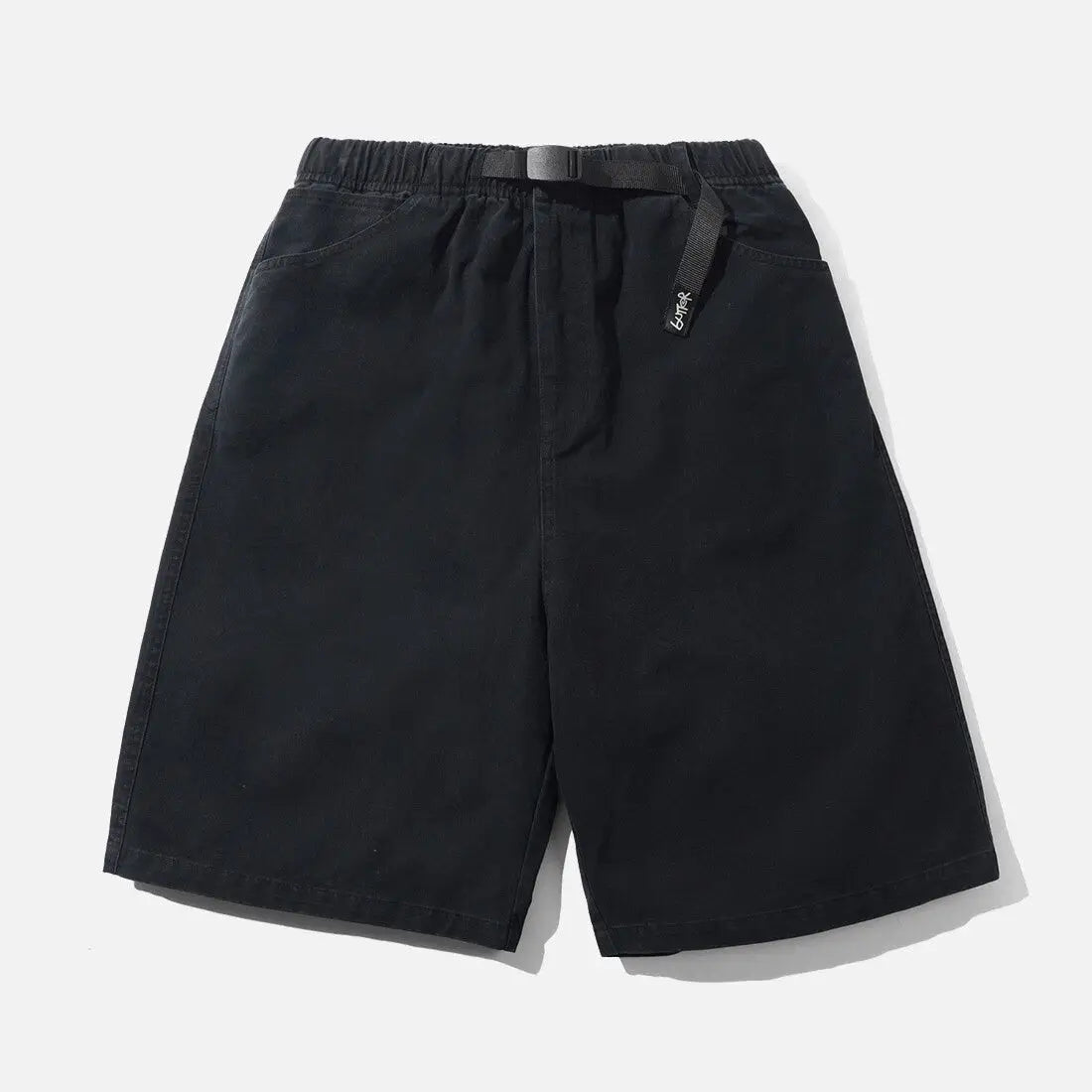 Butter Goods Everyday Shorts - Washed Black