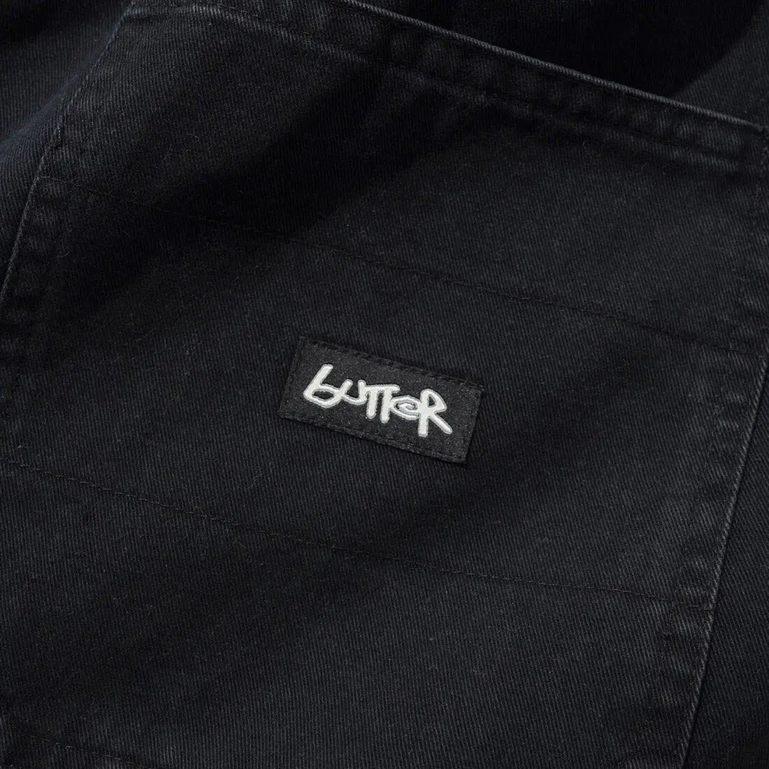 Butter Goods Everyday Shorts - Washed Black