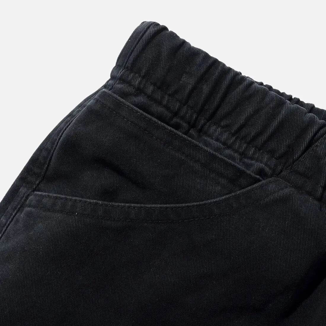 Butter Goods Everyday Shorts - Washed Black