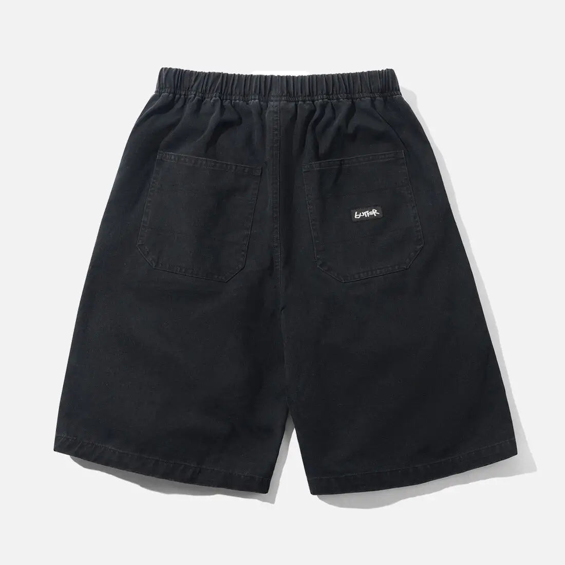 Butter Goods Everyday Shorts - Washed Black