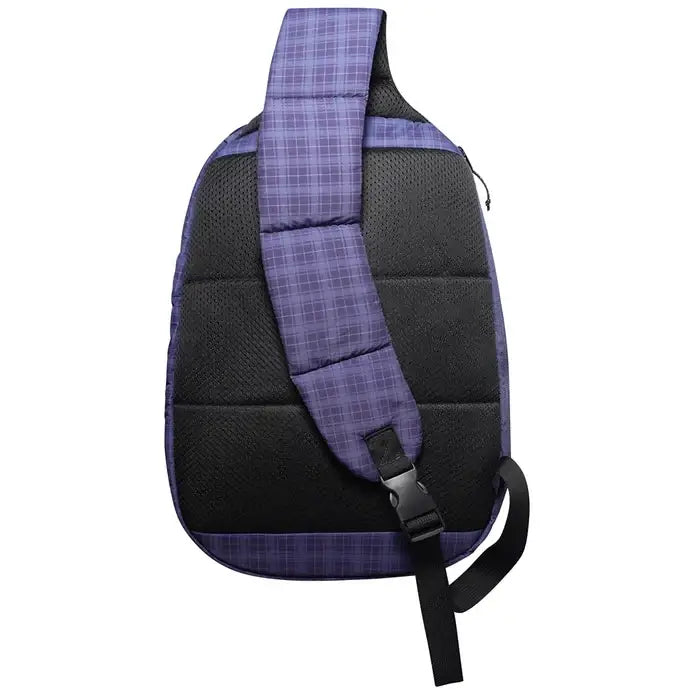 Butter Goods Express Shoulder Bag - Navy Plaid