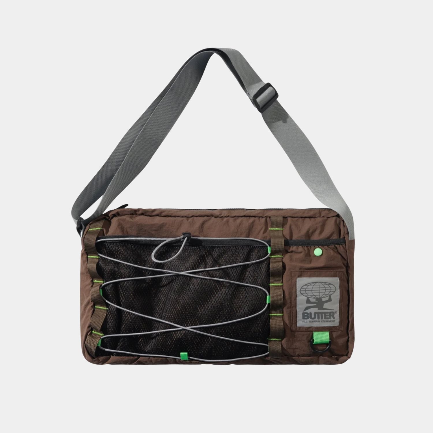 Butter Goods Express Side Bag - Brown