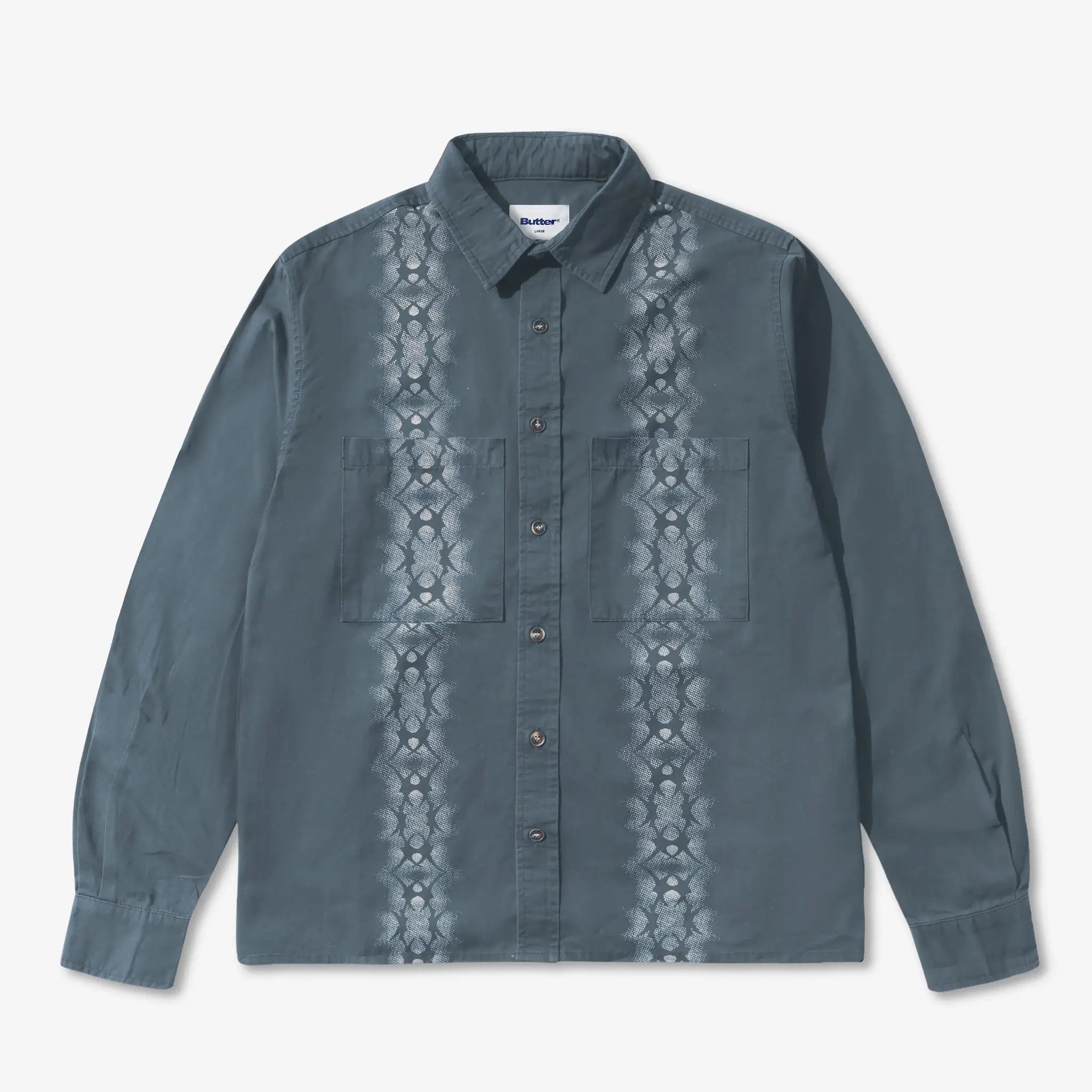 Butter Goods Fade Button Up Shirt