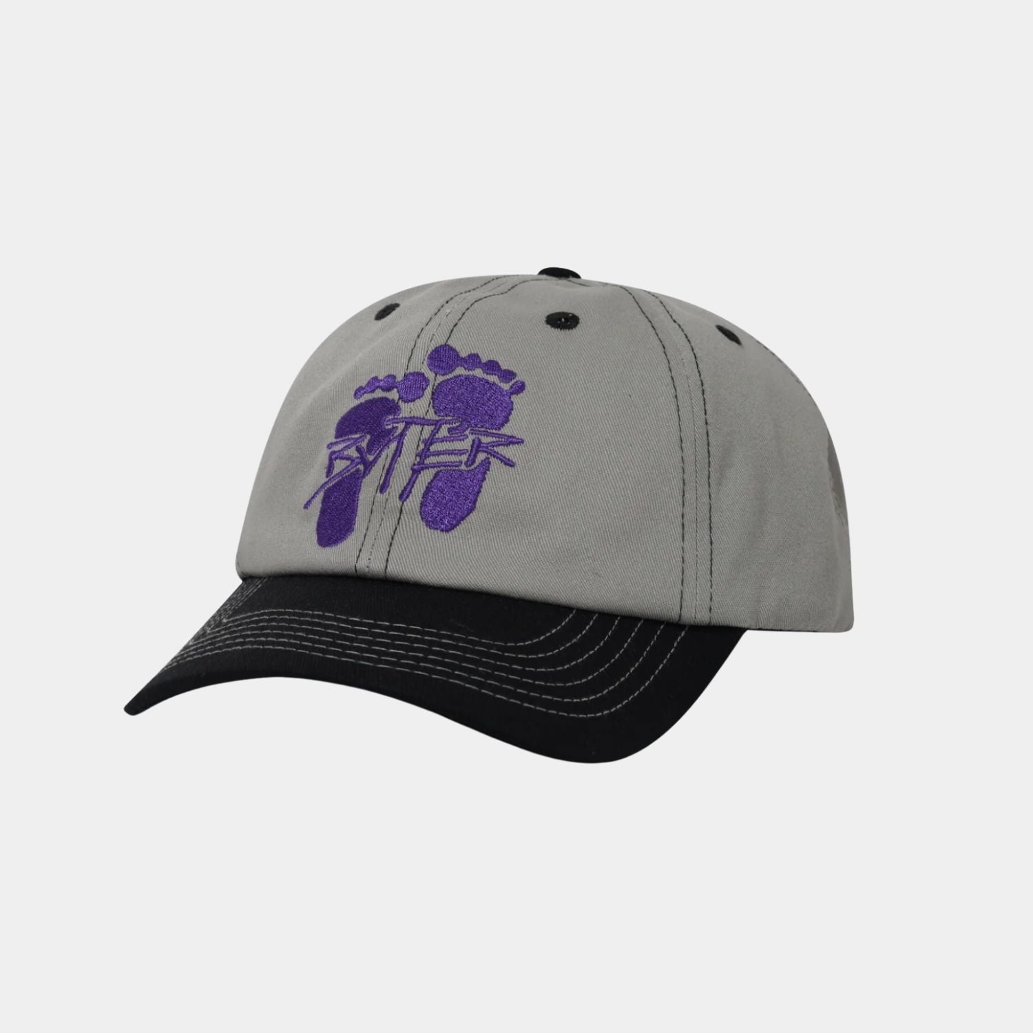 Butter Goods Footprints 6 Panel Cap