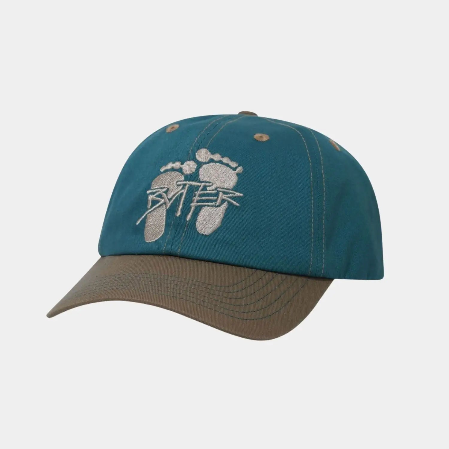 Butter Goods Footprints 6 Panel Cap