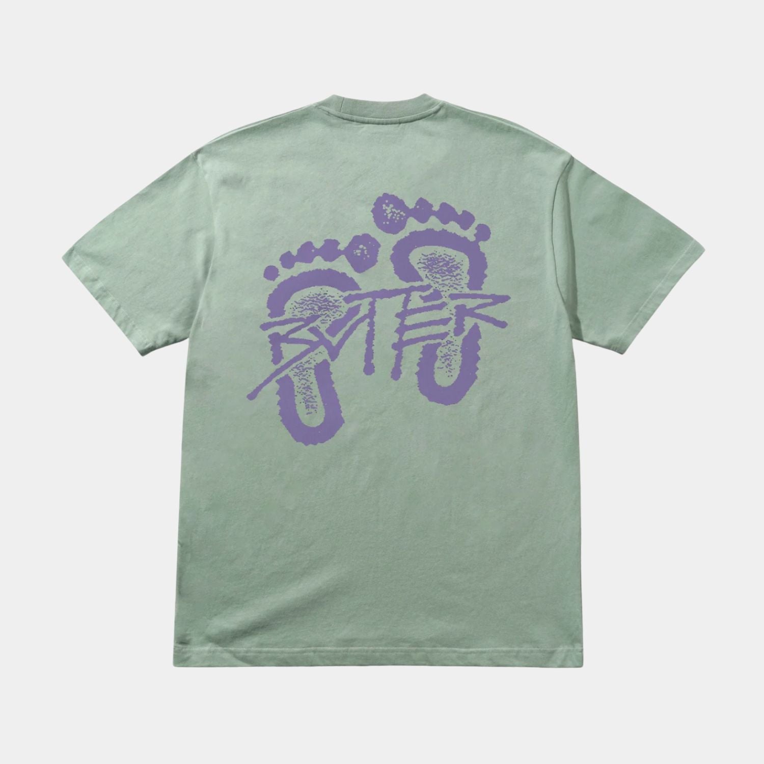 Butter Goods Footprints T-Shirts