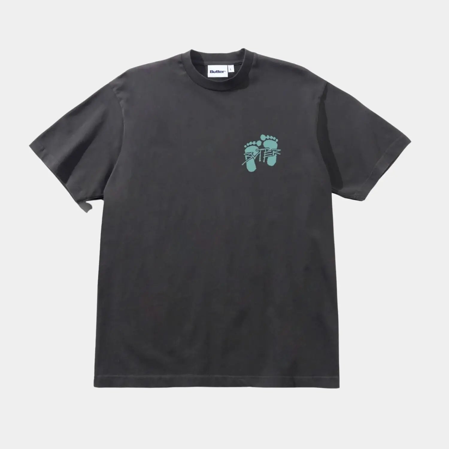 Butter Goods Footprints T-Shirts