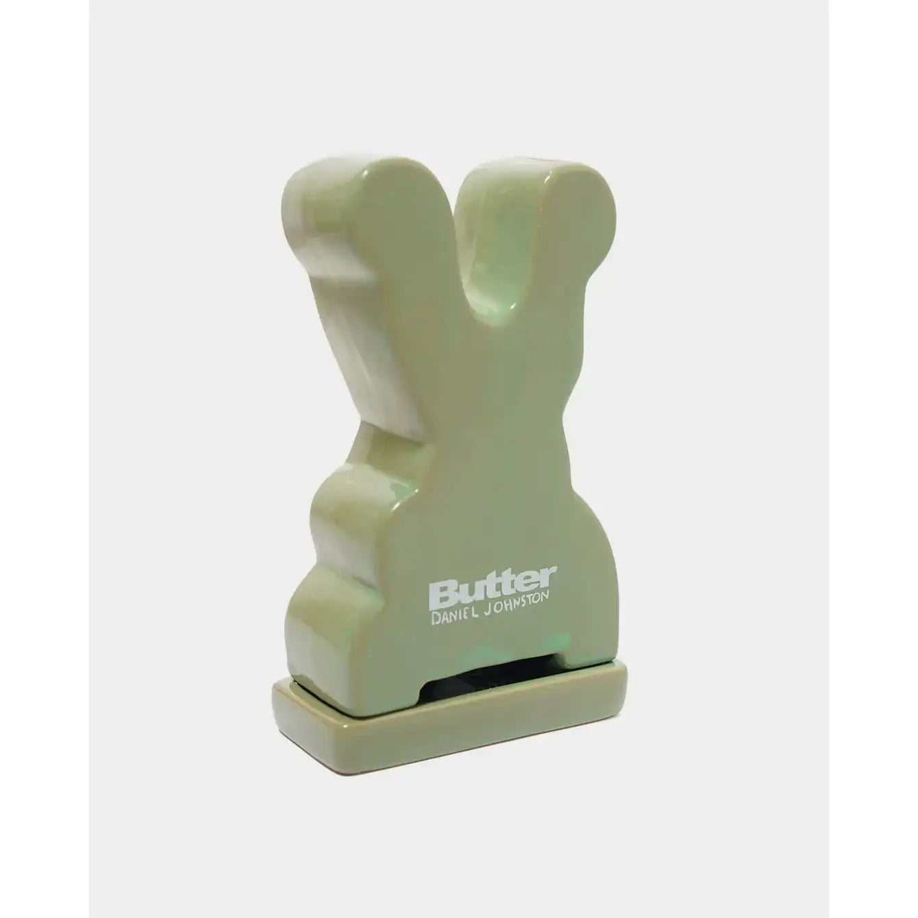 Butter Goods Frog Ceramic Incense Holder - Light Green