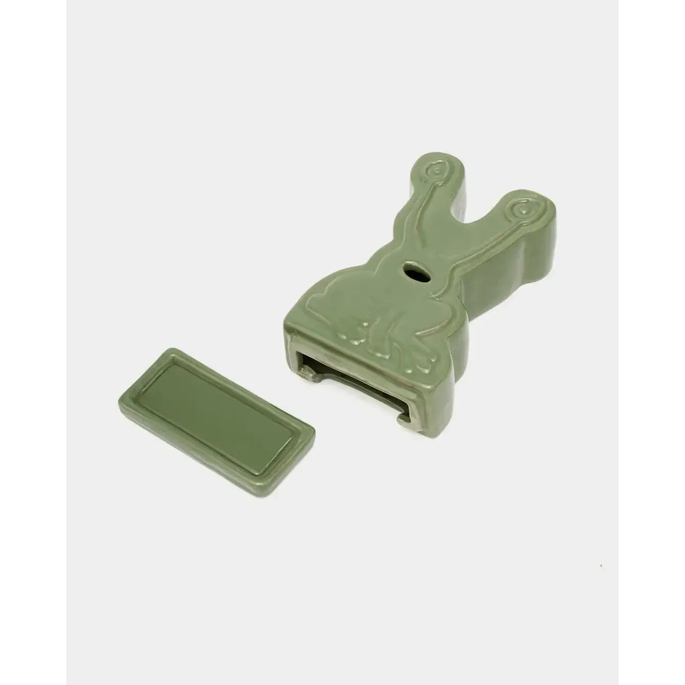 Butter Goods Frog Ceramic Incense Holder - Light Green