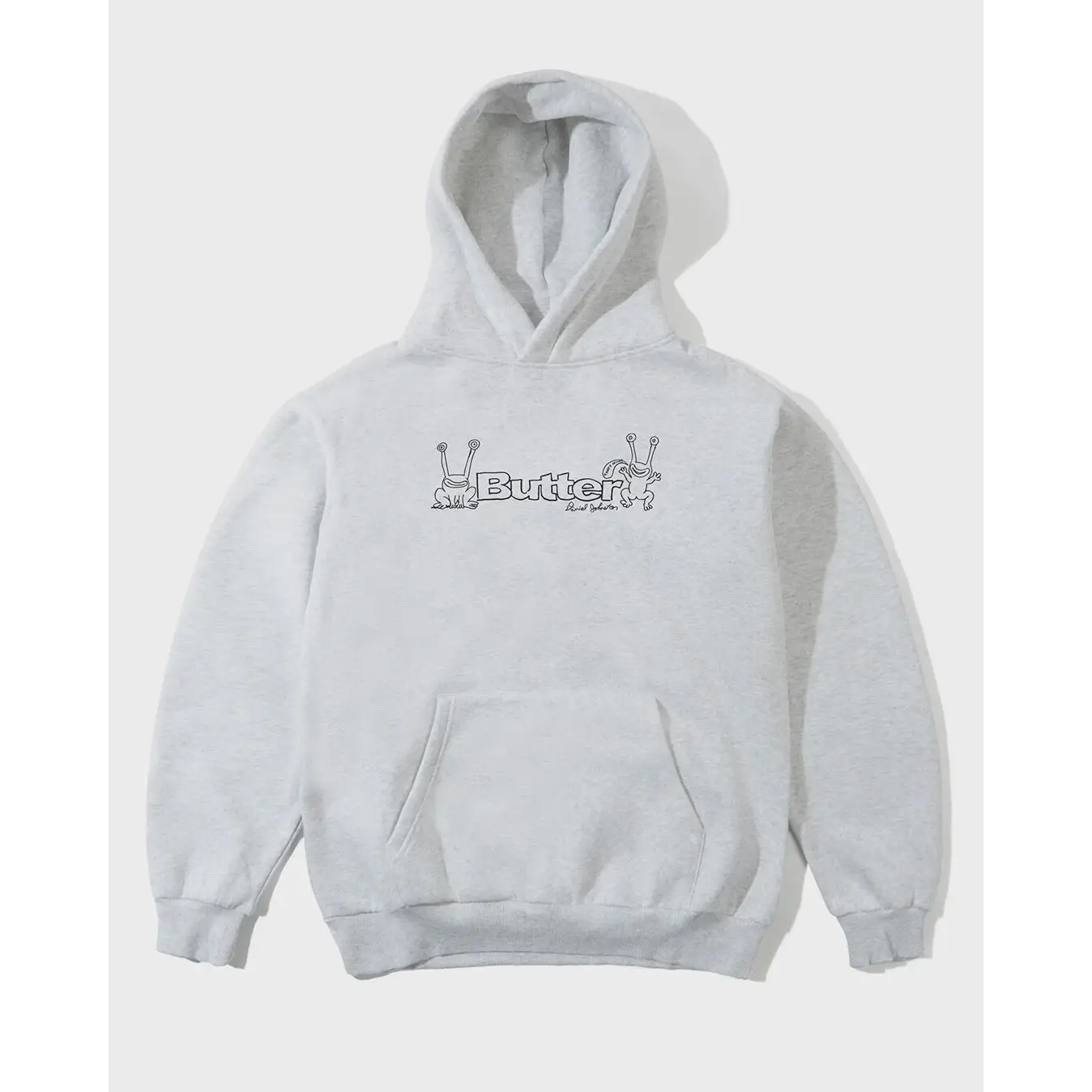 Butter Goods Frog Logo Pullover Hood