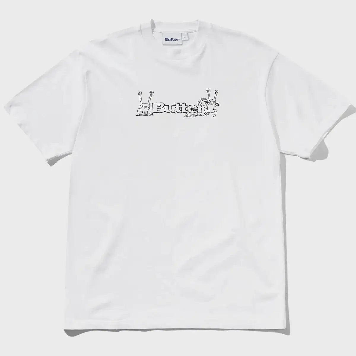 Butter Goods Frog Logo T-Shirt