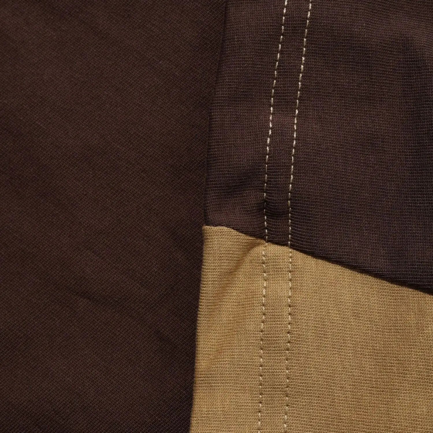 Butter Goods Internationale Panelled T-Shirt