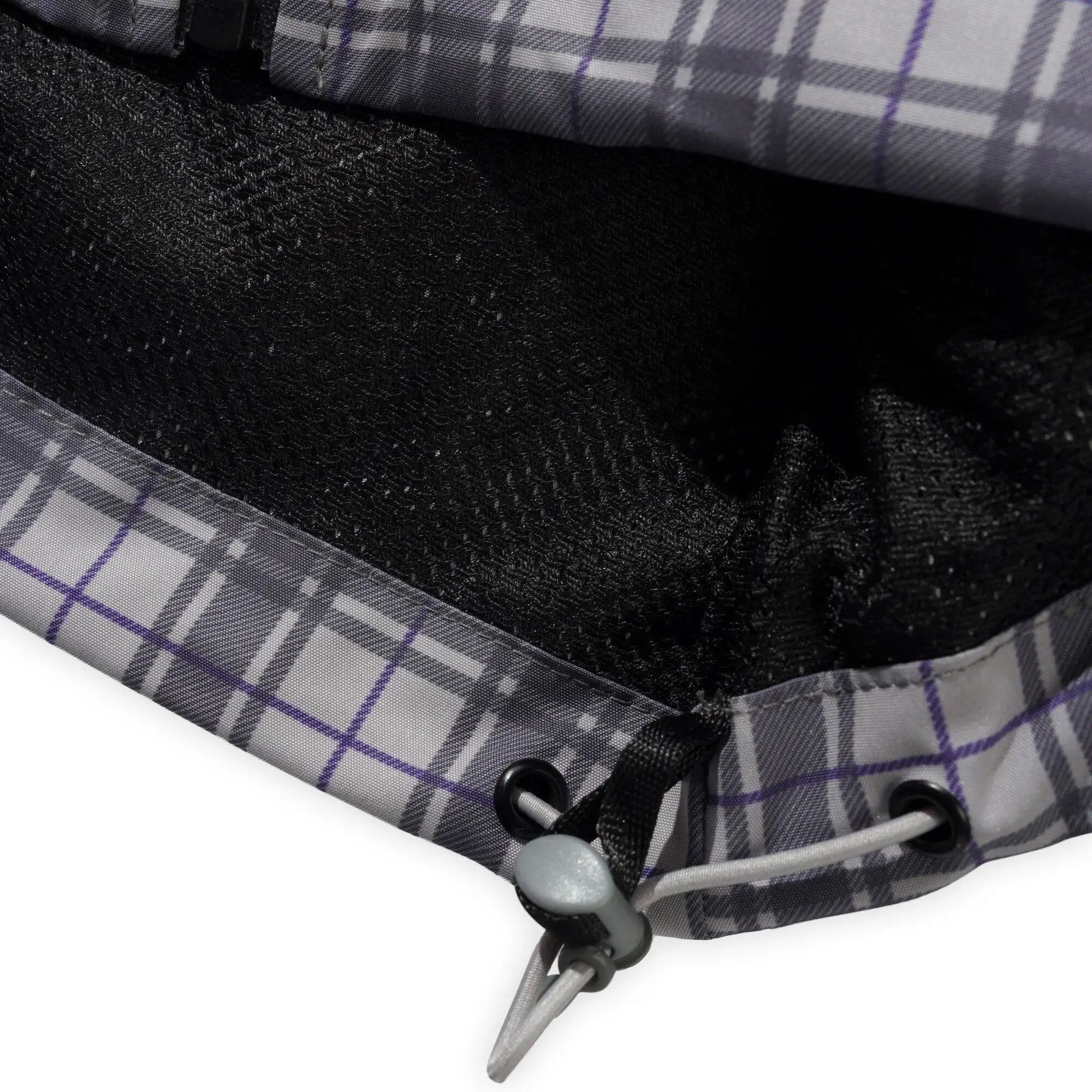 Butter Goods Plaid Nylon Jacket