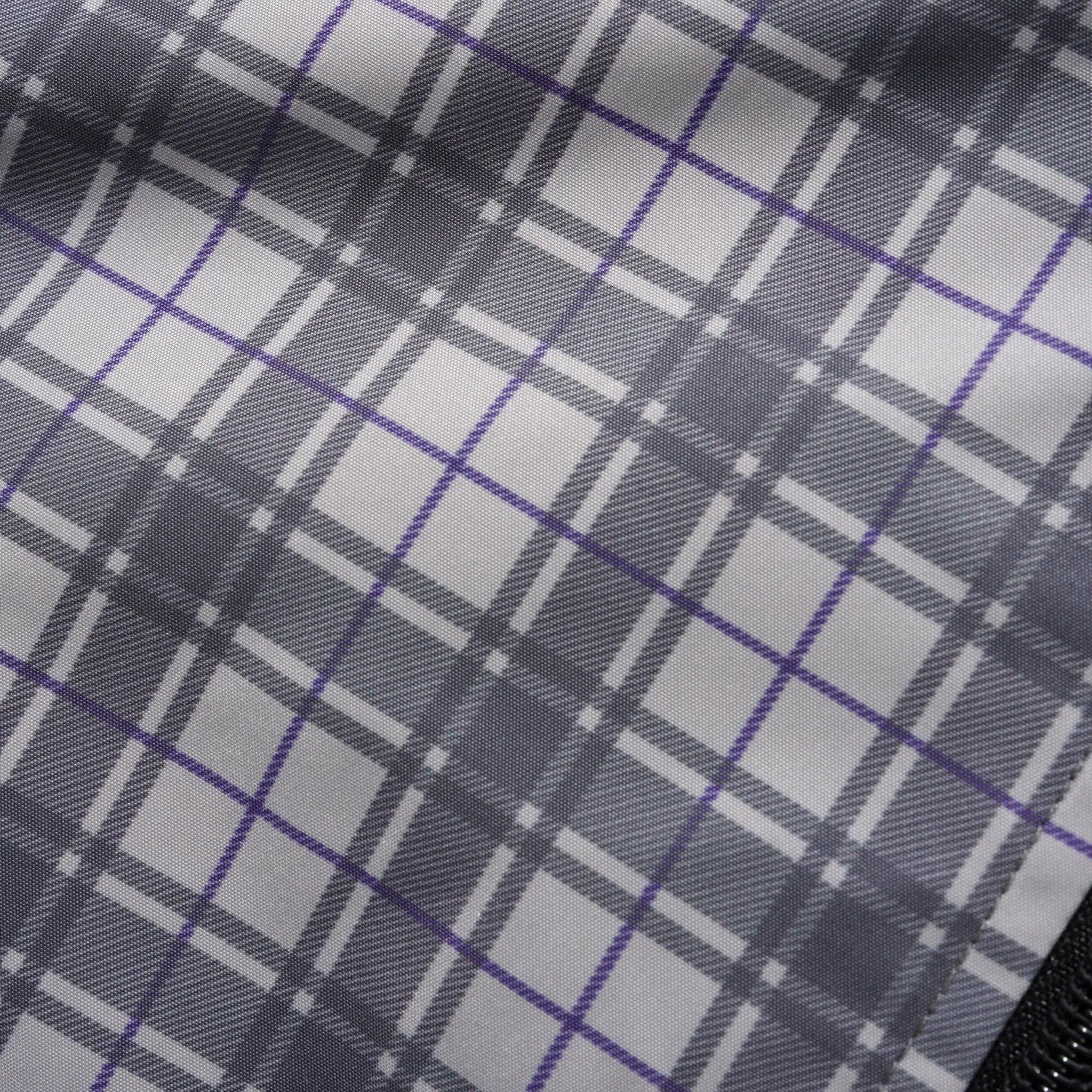 Butter Goods Plaid Nylon Jacket