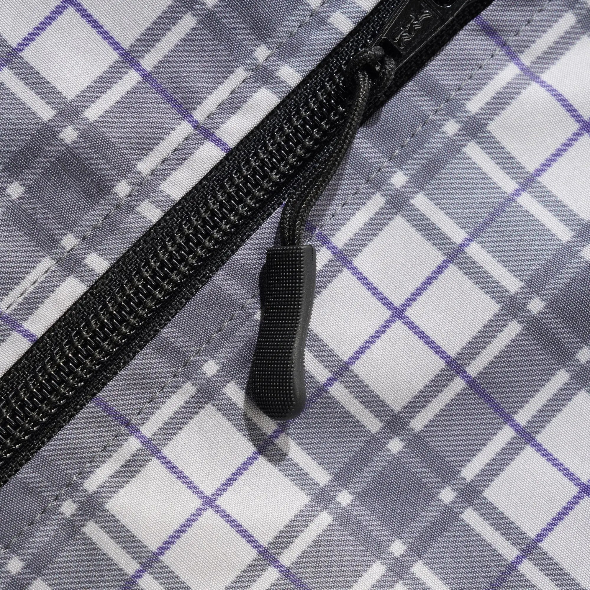 Butter Goods Plaid Nylon Jacket