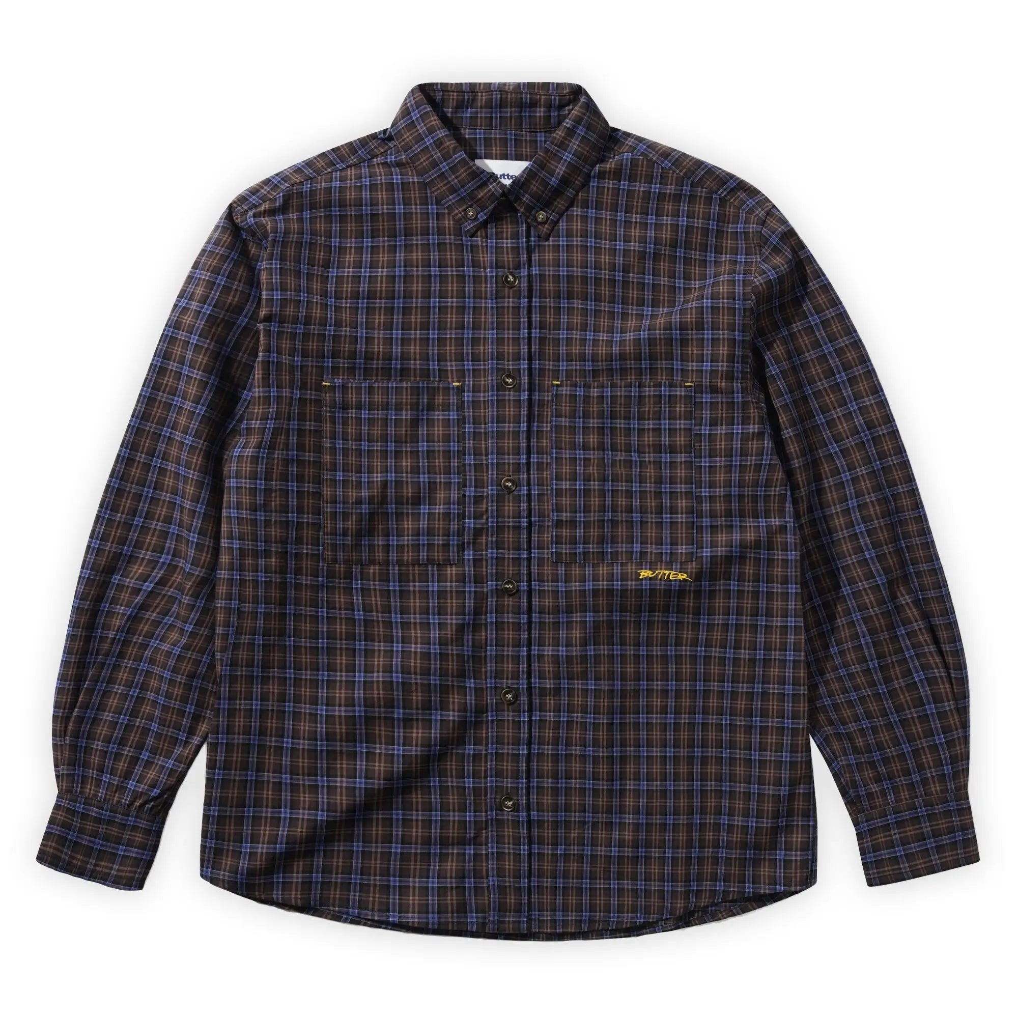 Butter Goods Plaid Shirt