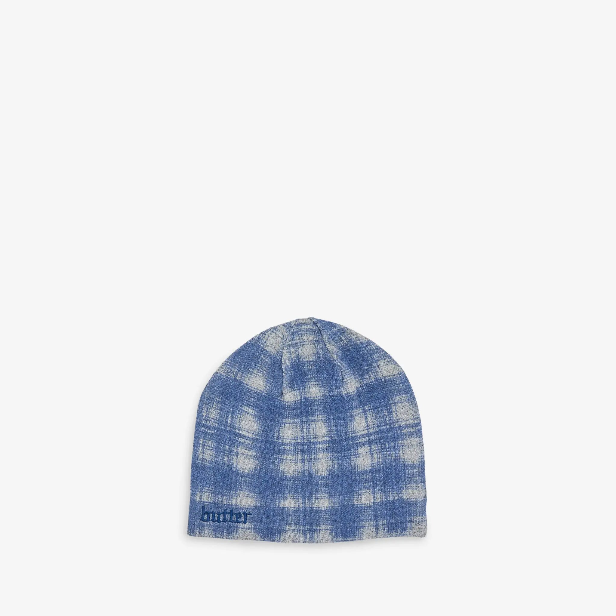 Butter Goods Plaid Skully Beanie