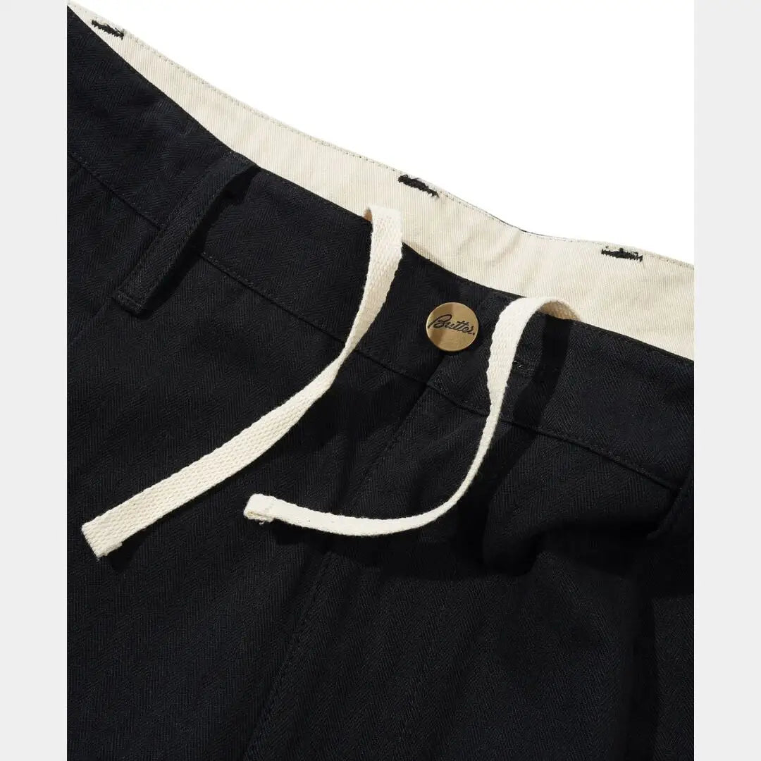 Butter Goods Pleated Trousers