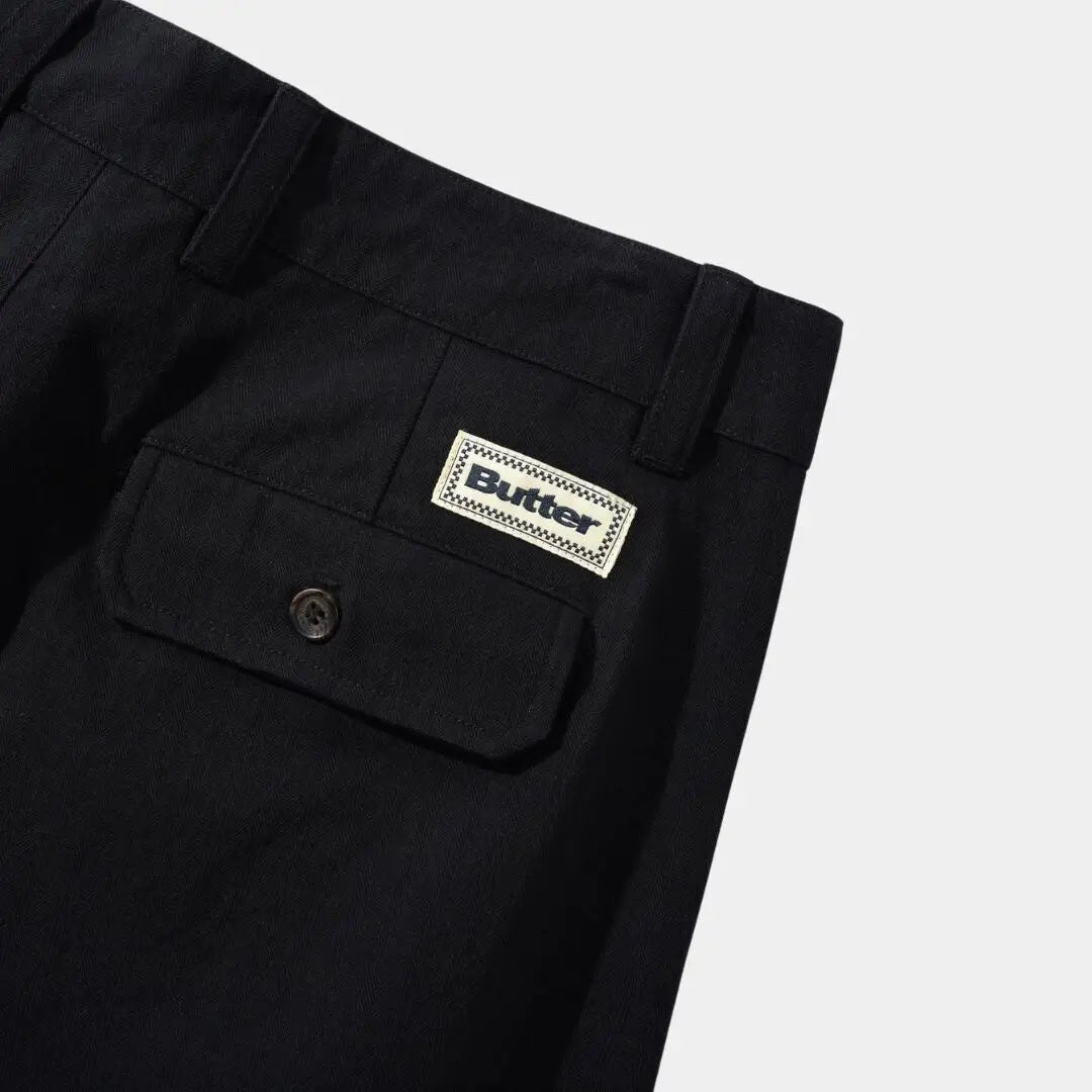 Butter Goods Pleated Trousers
