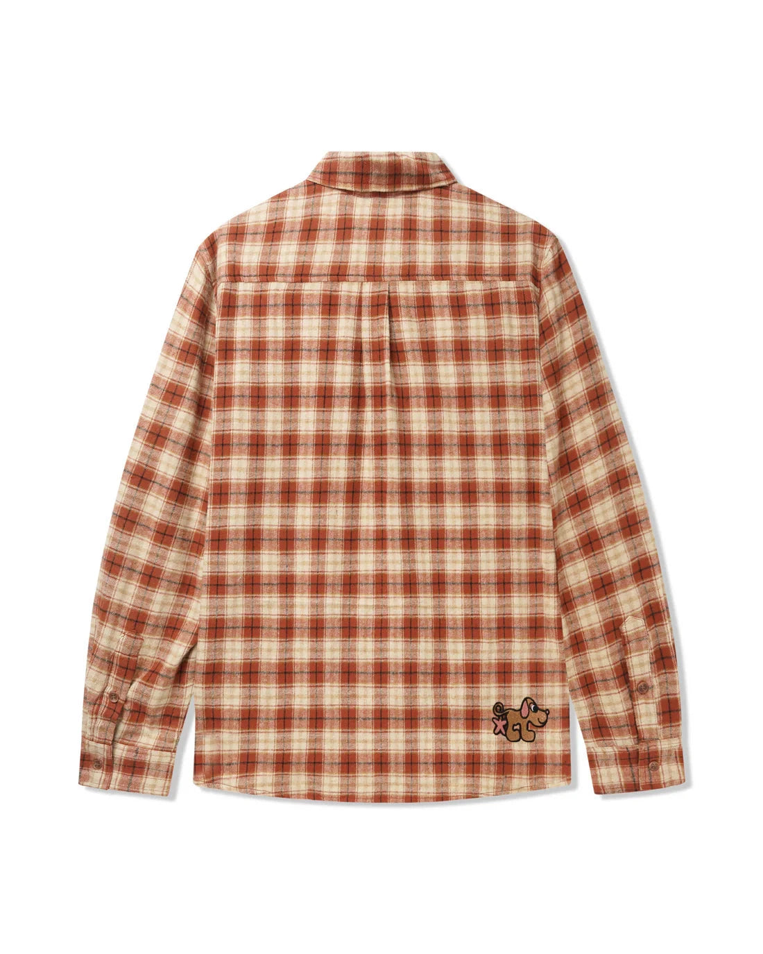 Butter Goods Pooch Flannel Shirt