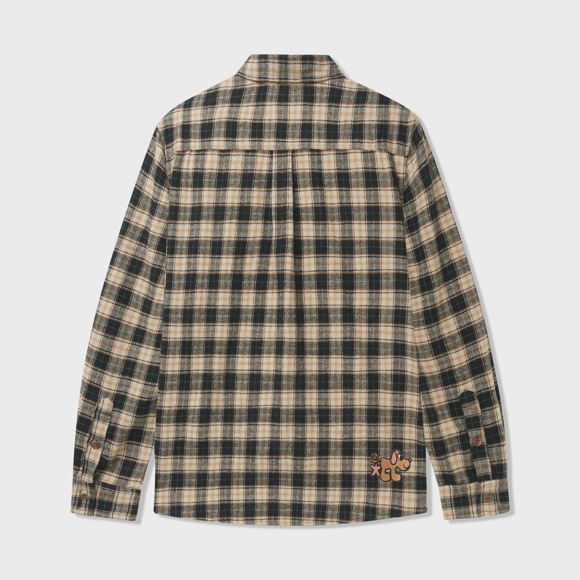 Butter Goods Pooch Flannel Shirt