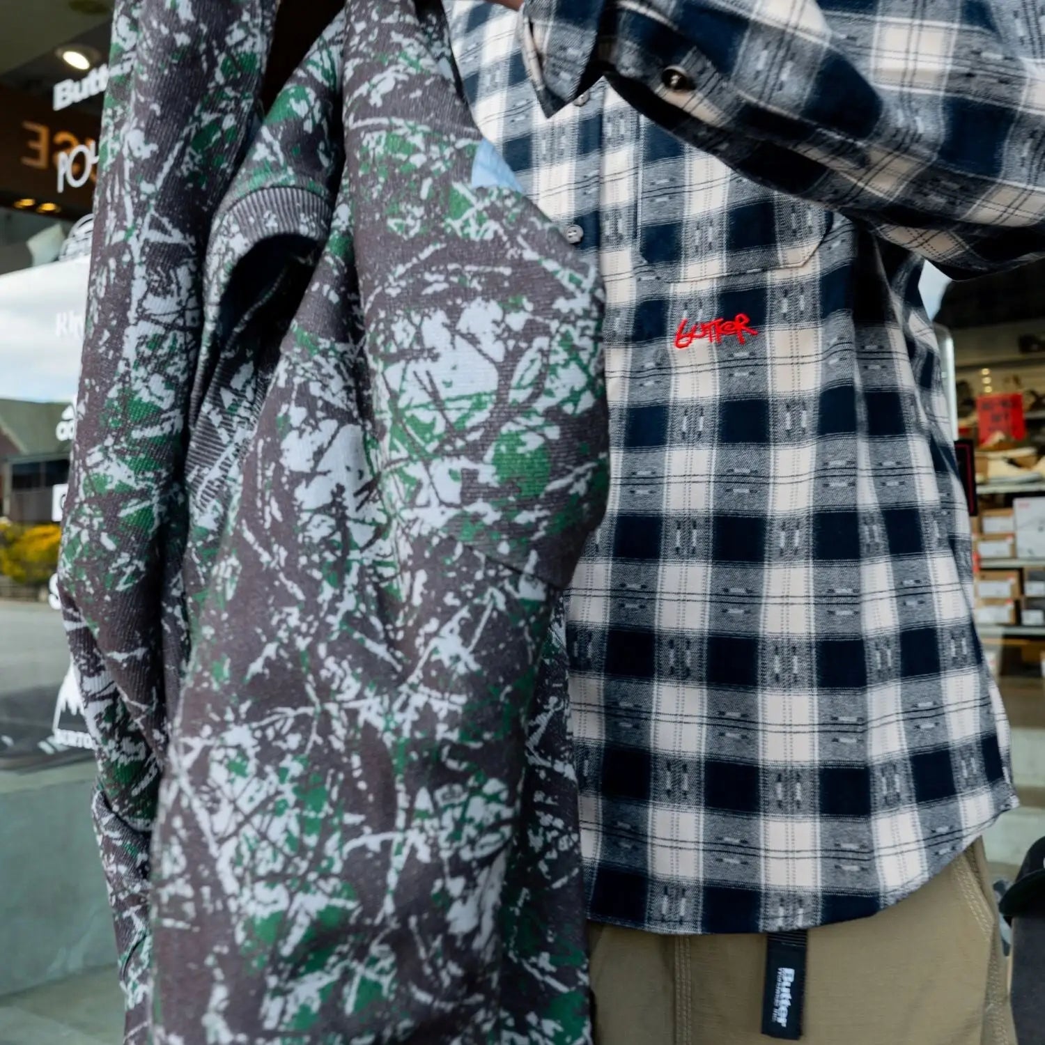 Butter Goods Principal Crewneck