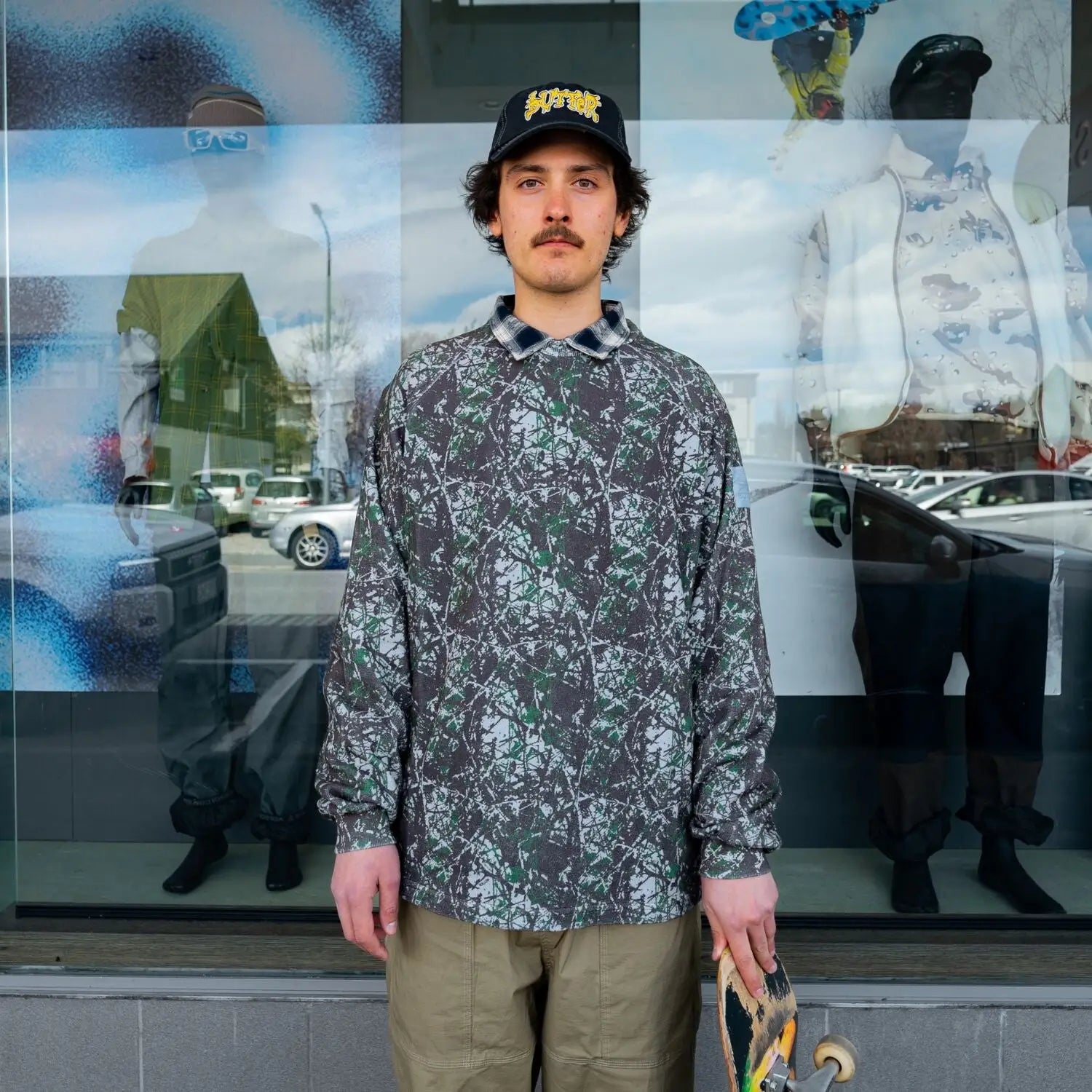 Butter Goods Principal Crewneck