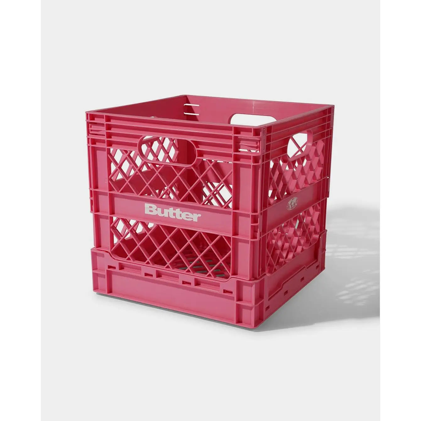 Butter Goods Record Crate - Pink