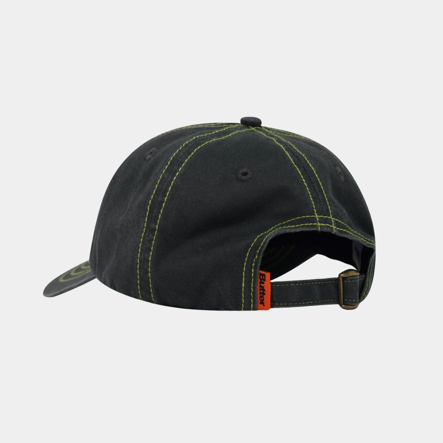 Butter Goods Registered 6 Panel Cap 