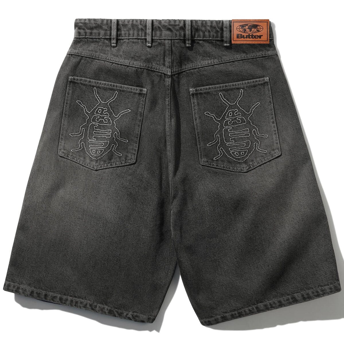 Butter Goods Roach Denim Shorts
