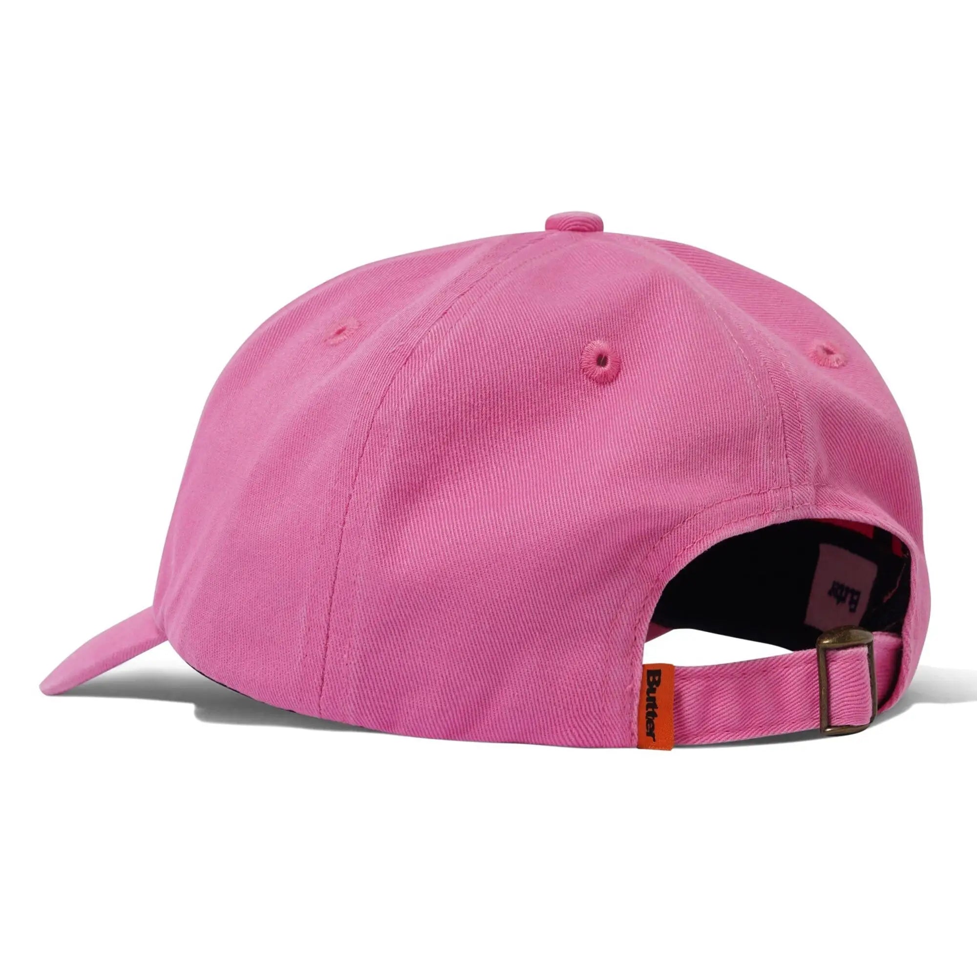 Butter Goods Rounded Logo 6 Panel Cap