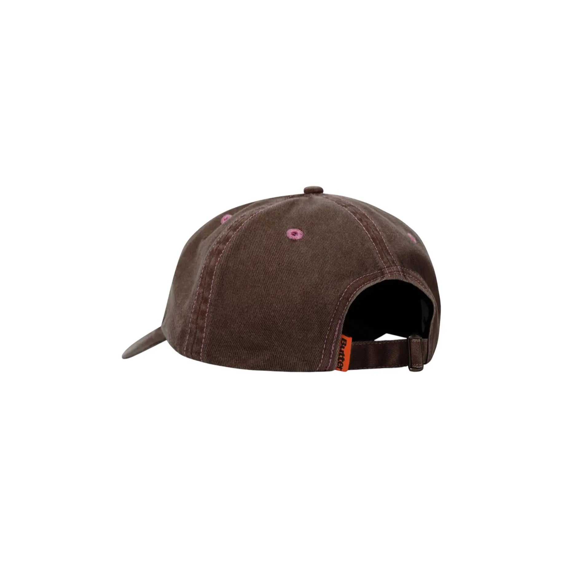 Butter Goods Rounded Logo 6 Panel Cap