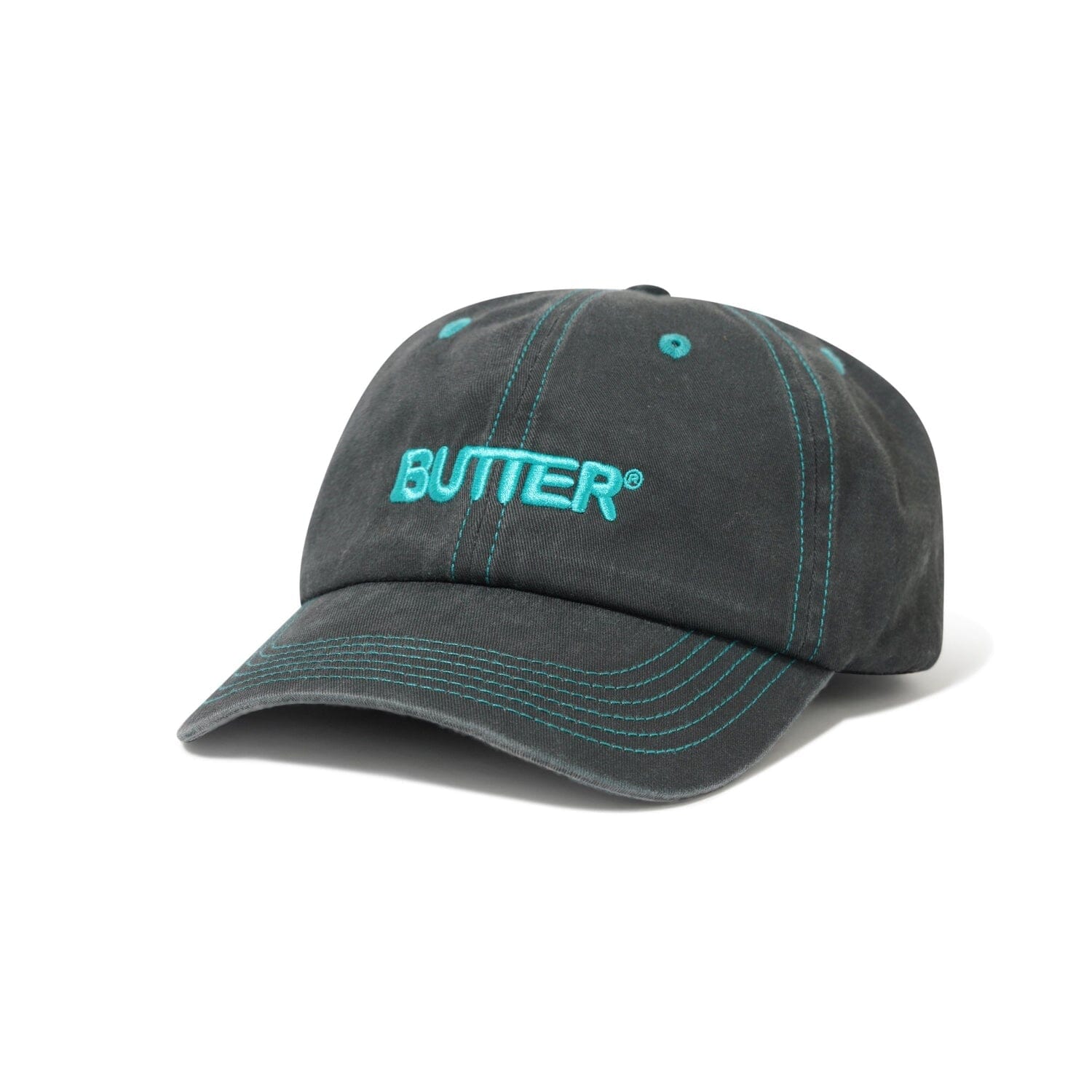 Butter Goods Rounded Logo 6 Panel Cap