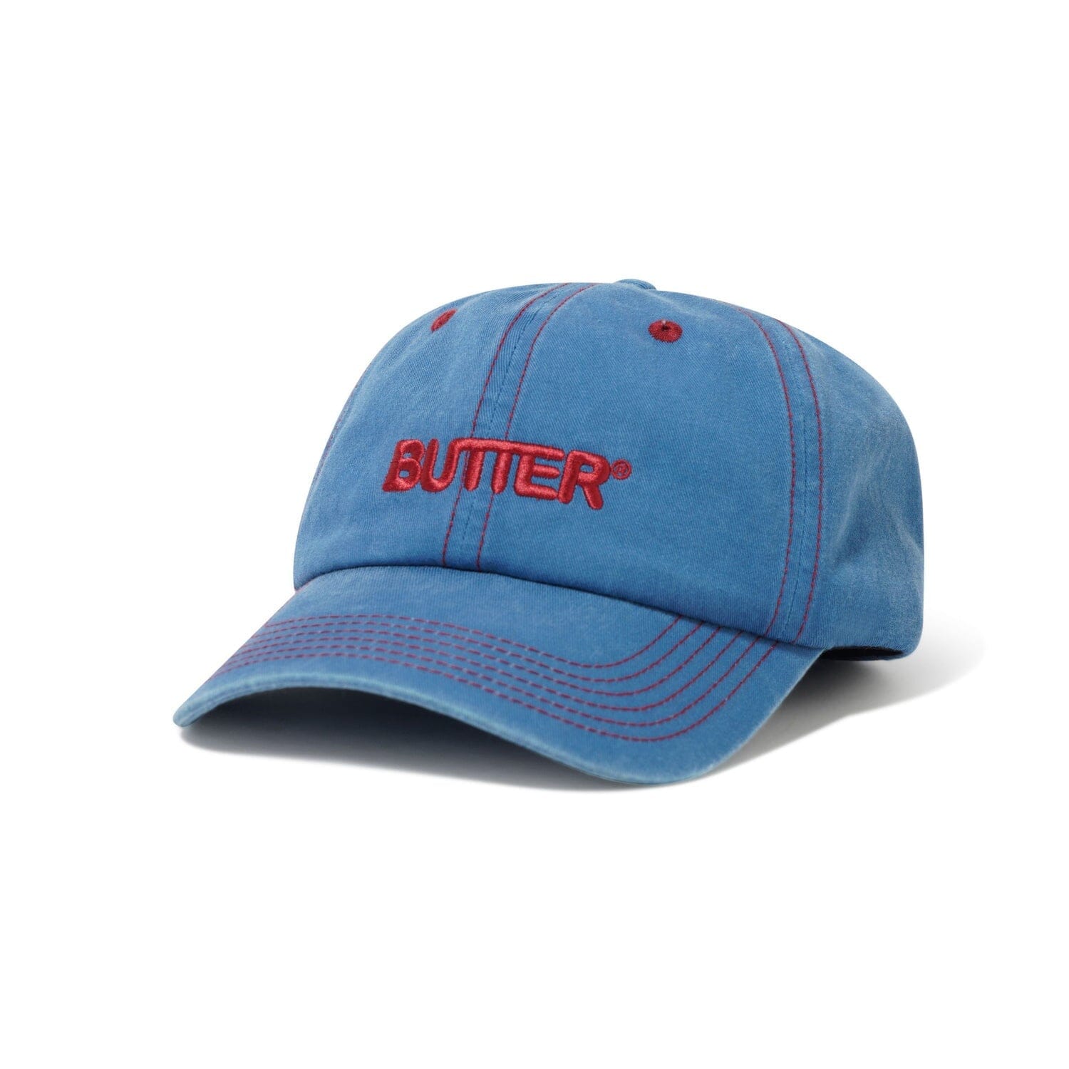 Butter Goods Rounded Logo 6 Panel Cap