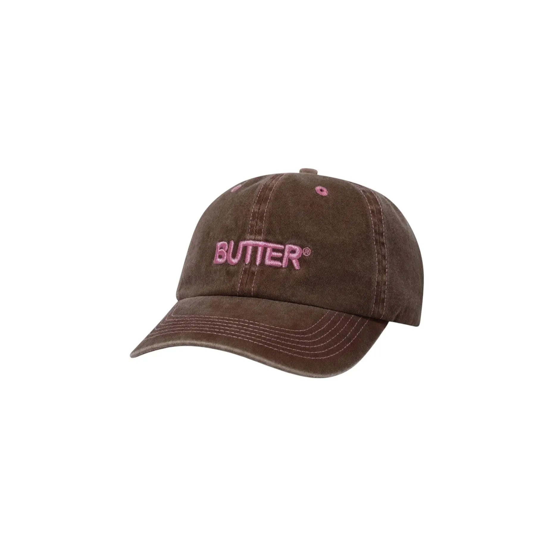 Butter Goods Rounded Logo 6 Panel Cap