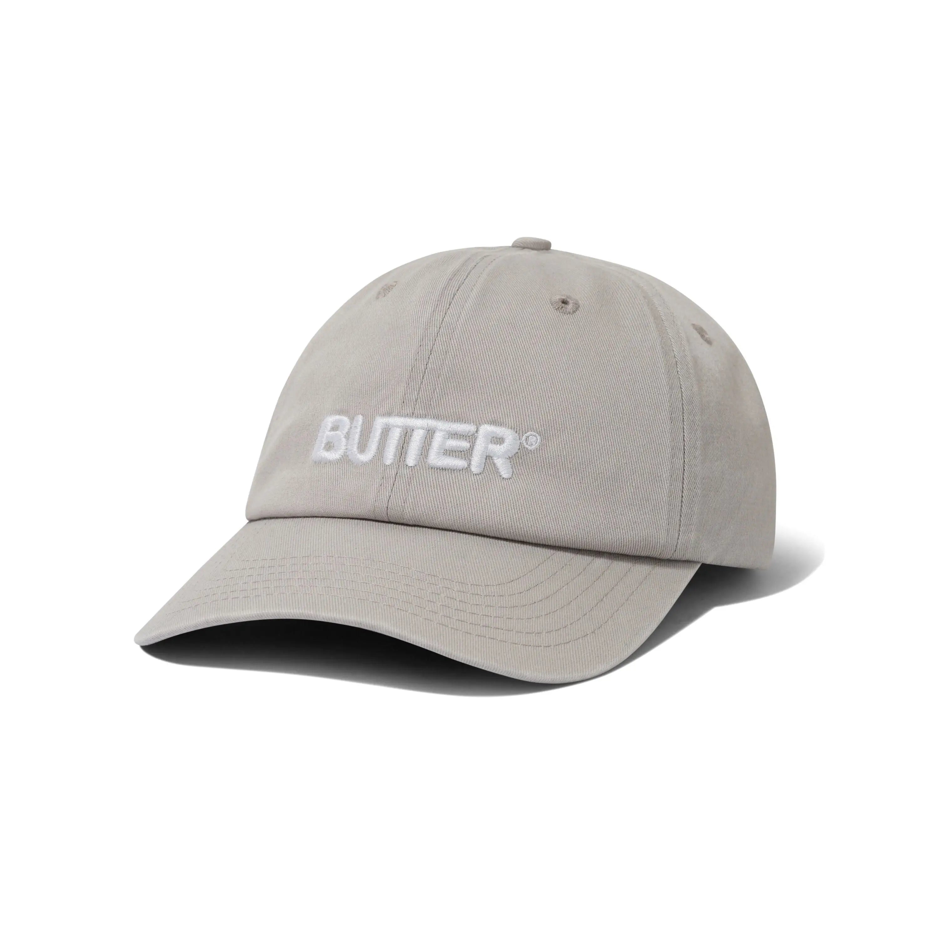 Butter Goods Rounded Logo 6 Panel Cap