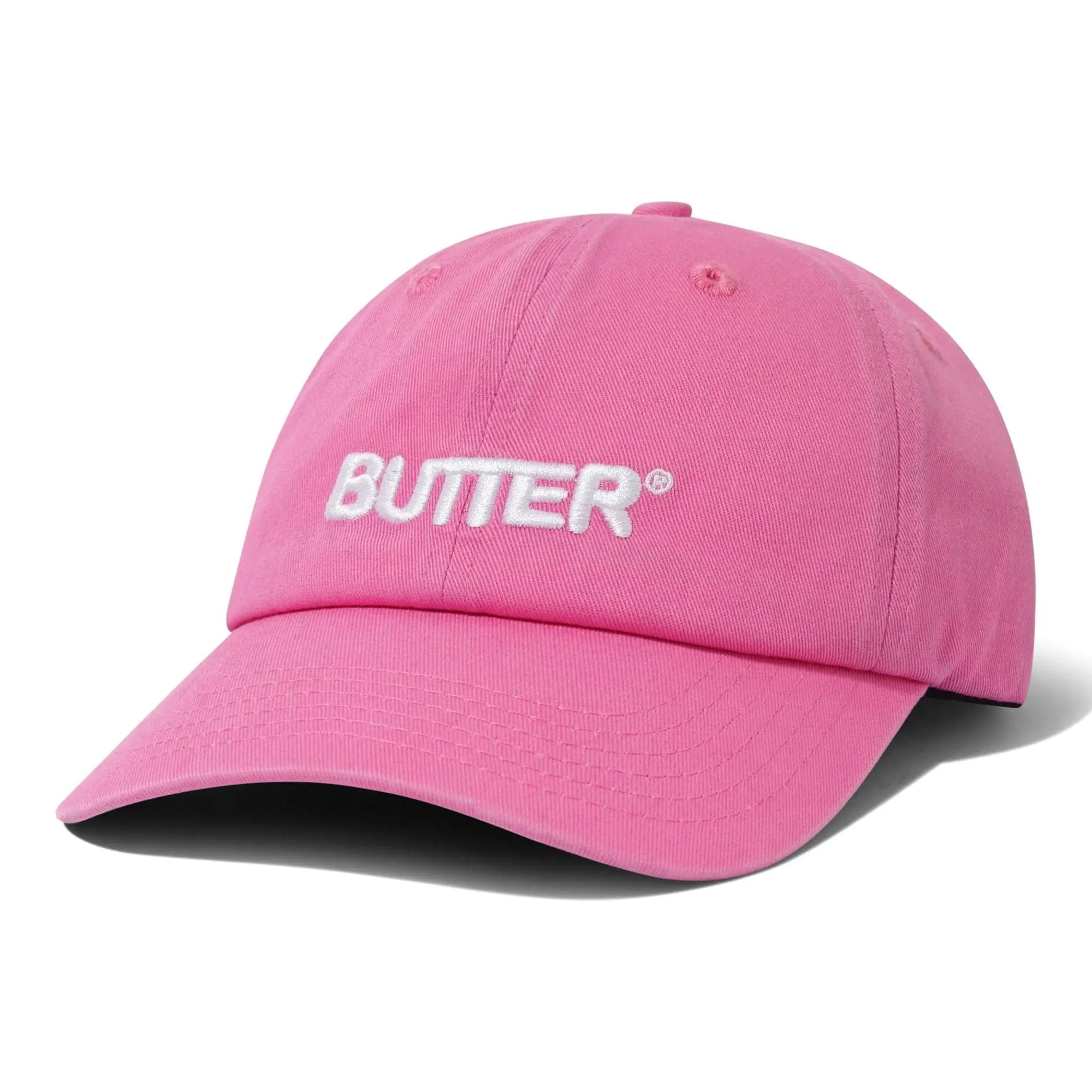 Butter Goods Rounded Logo 6 Panel Cap