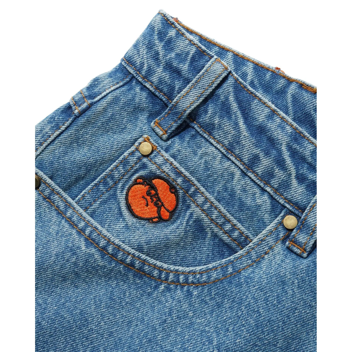 Butter Goods Santosuosso Denim Jeans - Classic Blue
