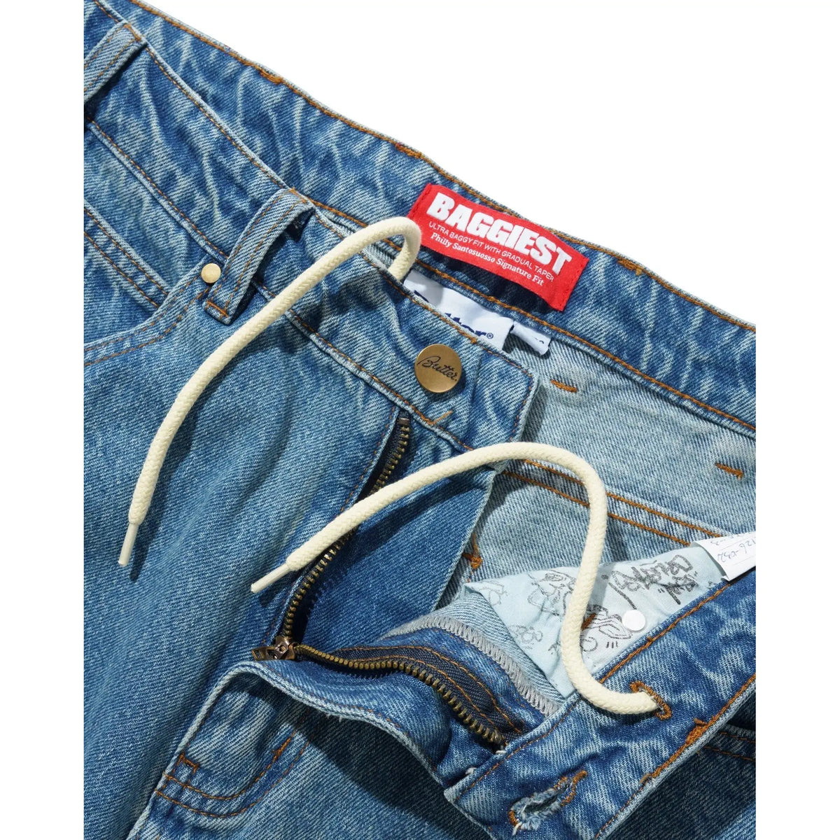 Butter Goods Santosuosso Denim Jeans - Classic Blue
