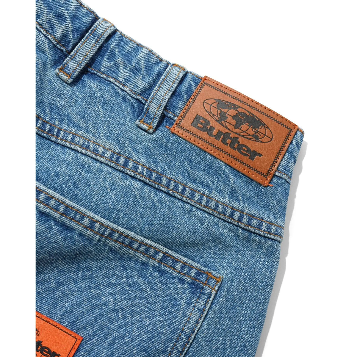 Butter Goods Santosuosso Denim Jeans - Classic Blue