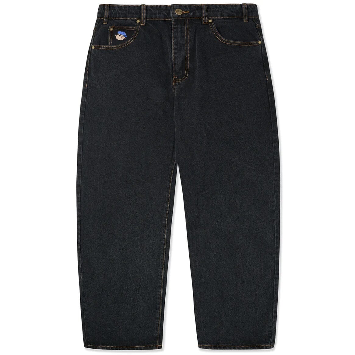 Butter Goods Santosuosso Denim Jeans Washed Black 28 