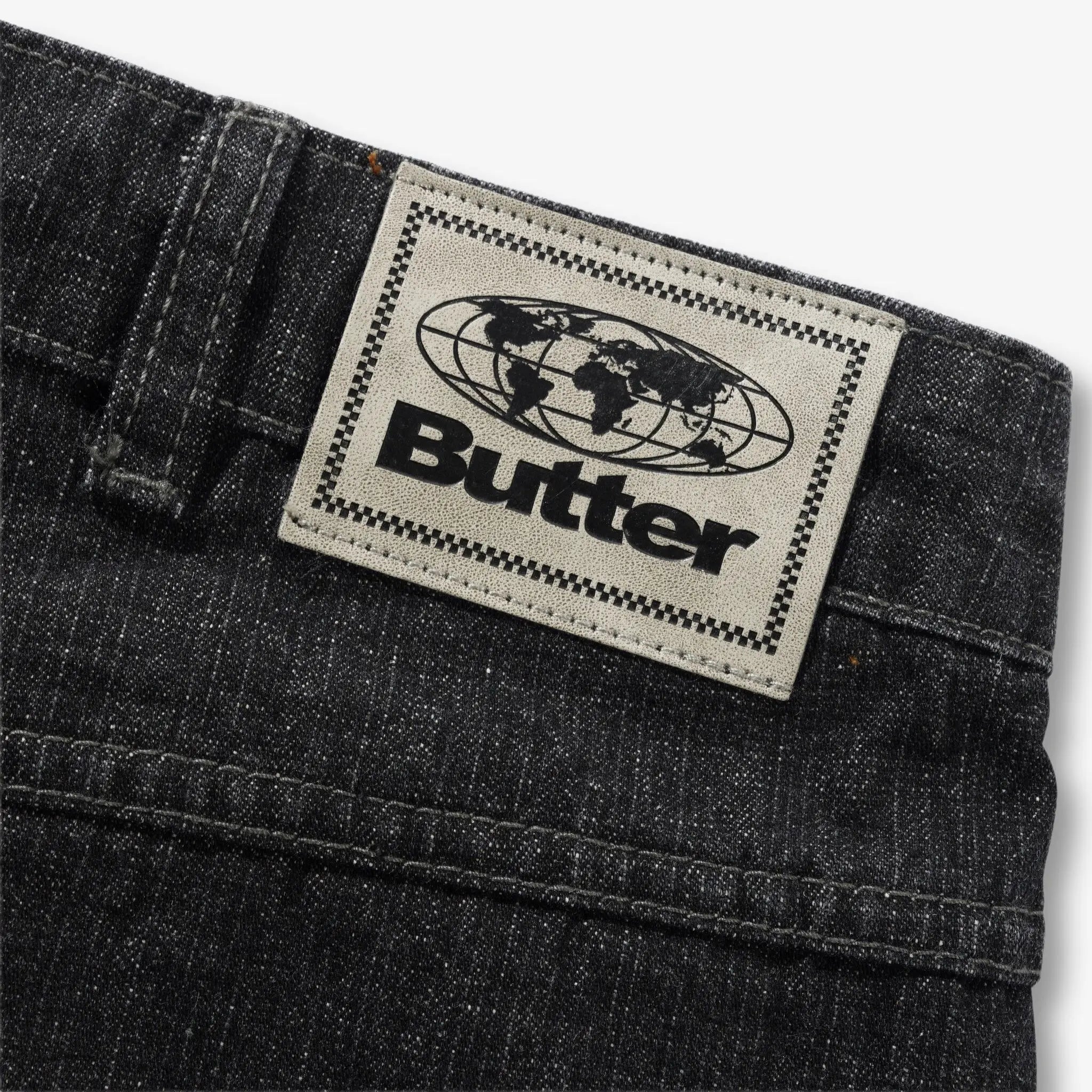 Butter Goods Scorpion Stitch Denim Shorts